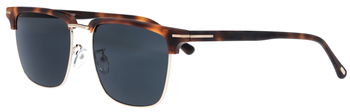 abele optik Herren Sonnenbrille in braun havanna 721482
