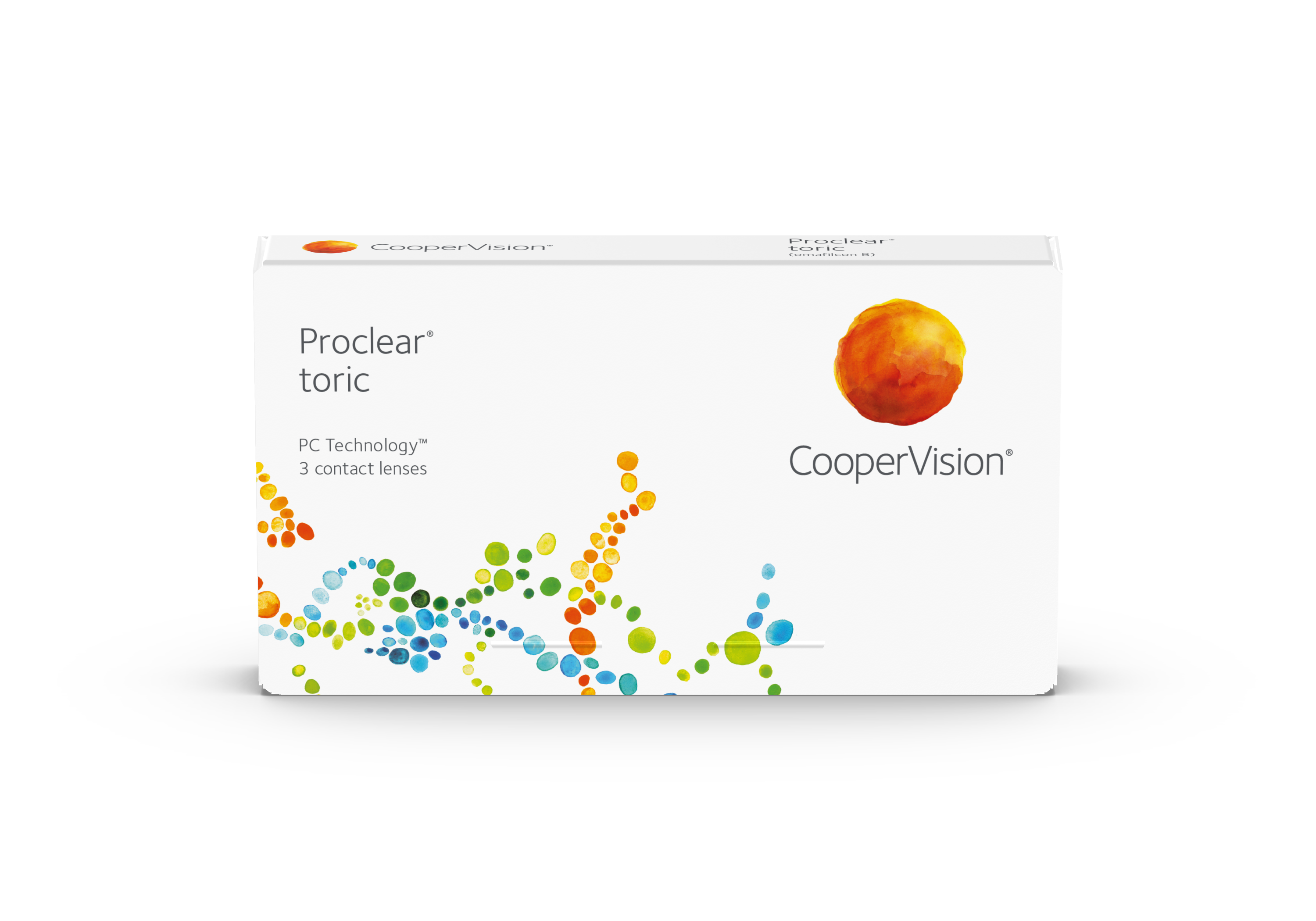 Proclear Toric, Cooper Vision (3 Stk.)
