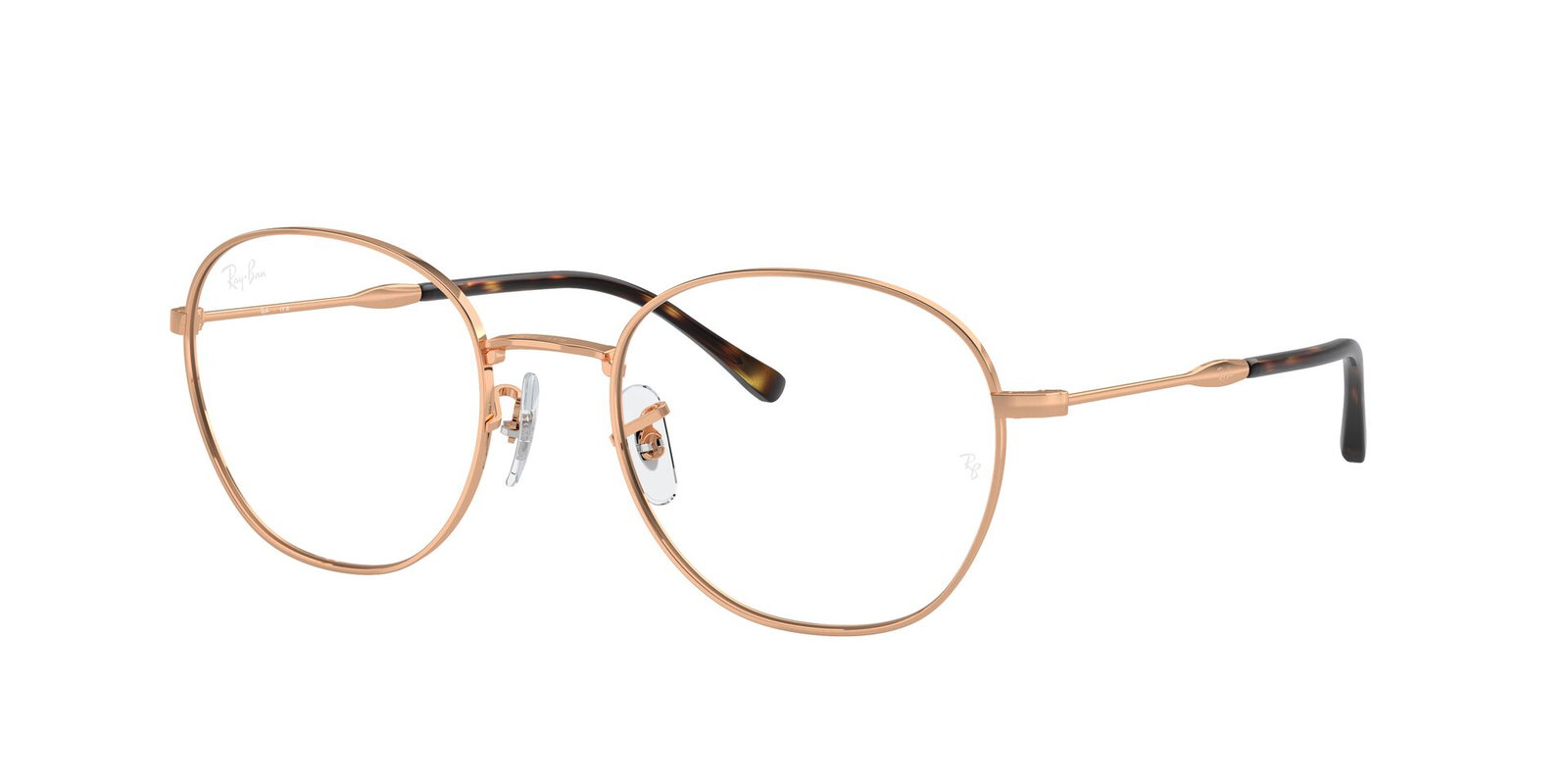 Ray Ban Brille in Rotgold RX6509 3094