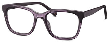 Brendel Brille für Damen in Violett transparent 903187 55