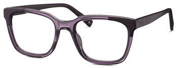 Brendel Brille für Damen in violett transparent 903187 55