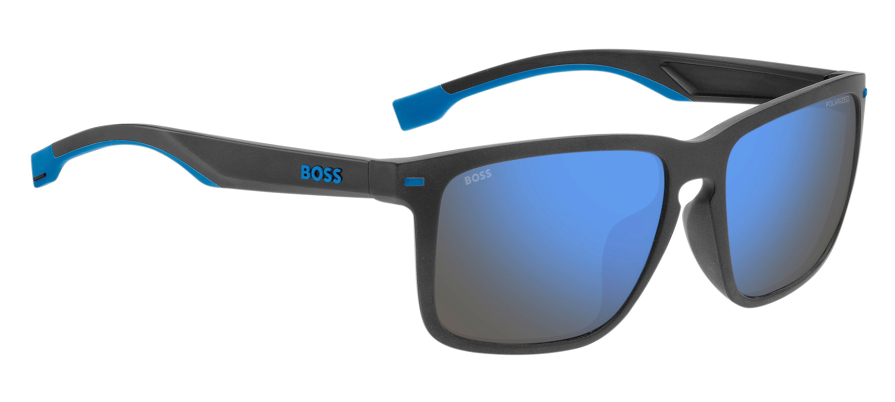 Boss Sonnenbrille 1542/F/S 8HT grau blau matt