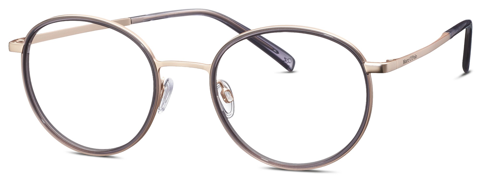 Das Bild zeigt die Korrektionsbrille 502188 32 von der Marke Marc O‘Polo in grau.