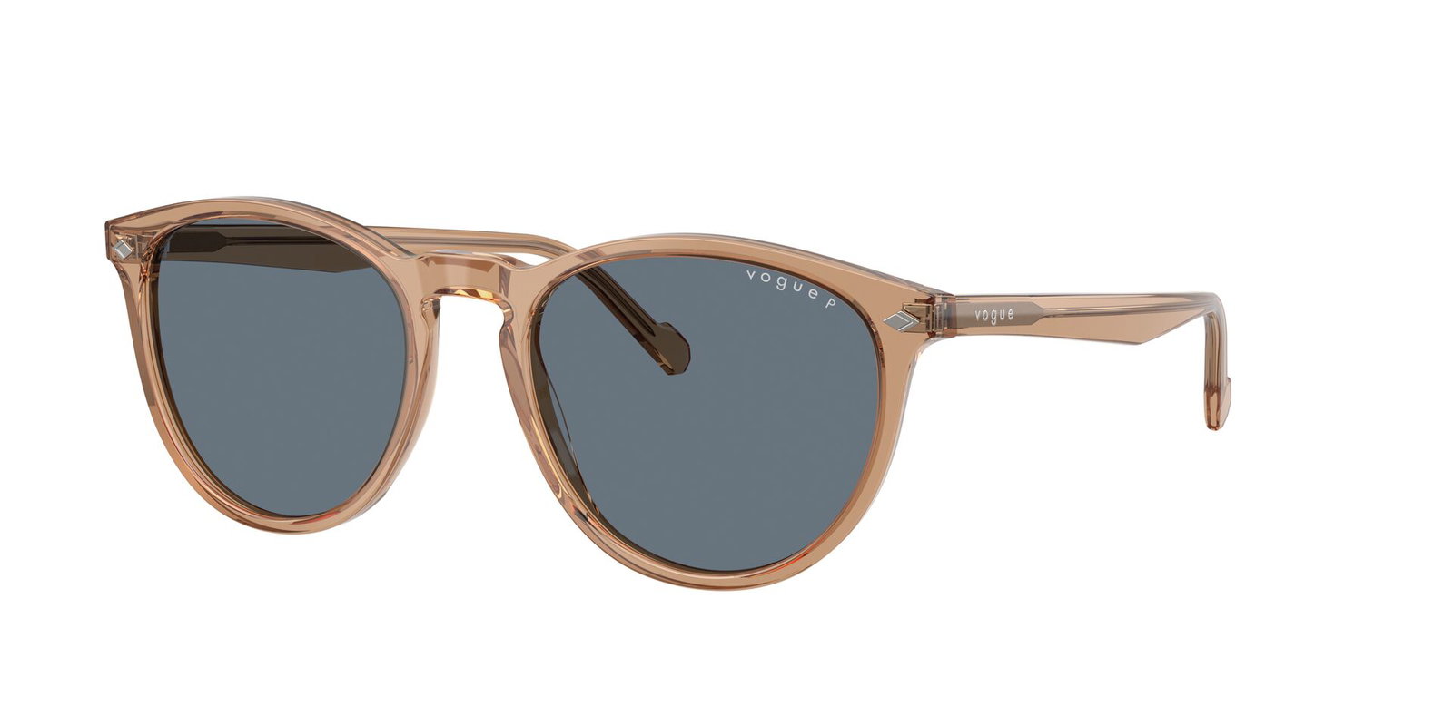 Vogue Sonnenbrille in Braun transparent VO5599S 31894Y