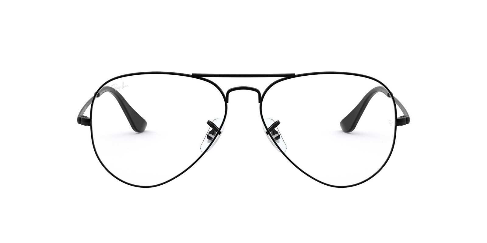 Das Bild zeigt die Korrektionsbrille RX6489 2503 von der Marke Ray-Ban in Schwarz.