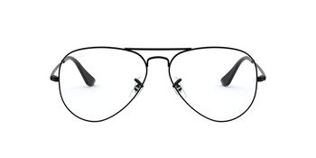 Das Bild zeigt die Korrektionsbrille RX6489 2503 von der Marke Ray-Ban in Schwarz.