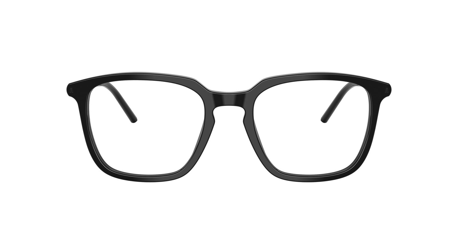 zu sehen ist die Korrektionsbrille 2012 von Moncler in der Farbe Schwarz.