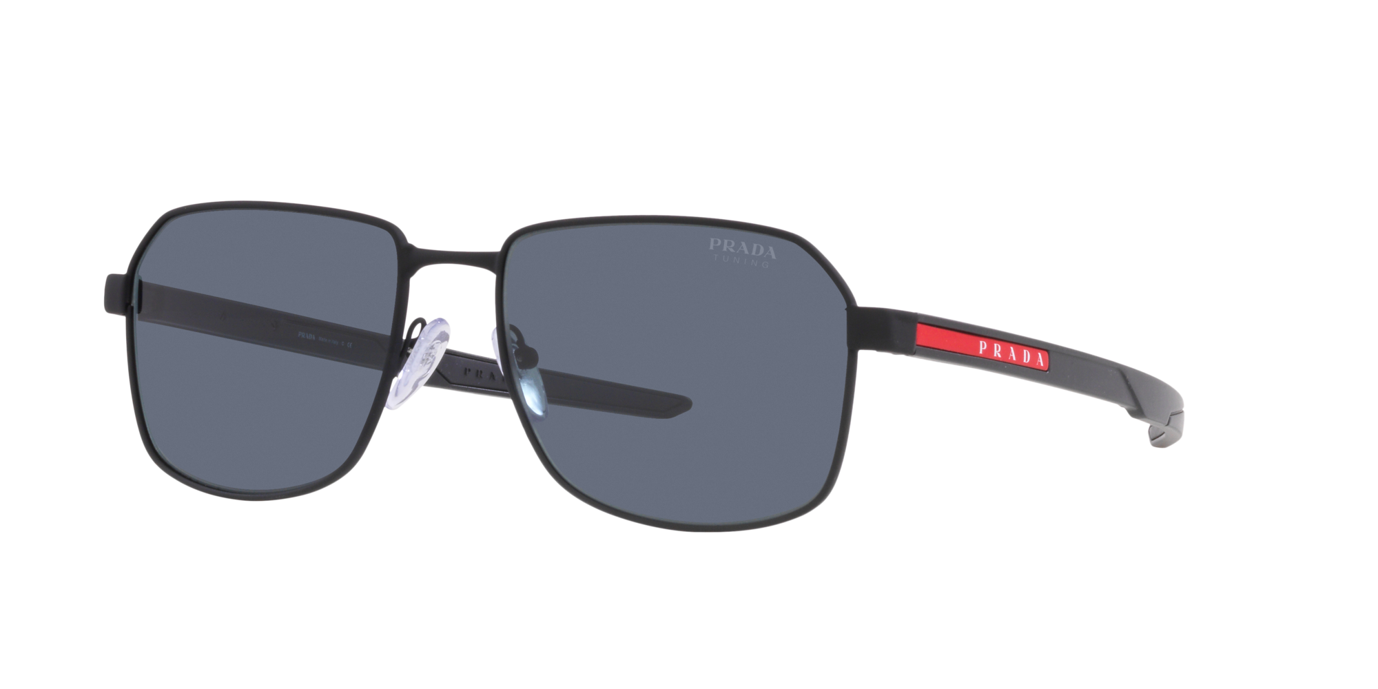 Prada Linea Rossa Sonnenbrille für Herren in Schwarz matt PS 54WS DG009R 57