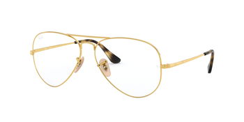 Ray Ban Brille Aviator 0RX6489 2500 in Aristagold
