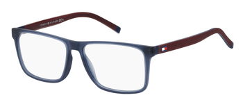 Tommy Hilfiger Brille TH1948 GV4 55 blau/rot