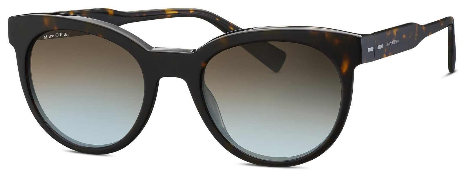 Das Bild zeigt die Sonnenbrille 506202 60 von der Marke Marc O‘Polo in havanna.