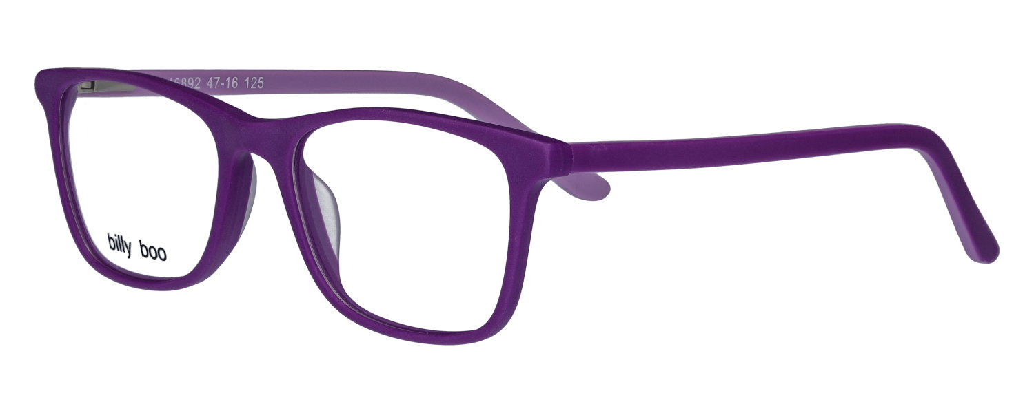 Das Bild zeigt die Korrektionsbrille 146892 von der Marke Abele Optik in Lila.