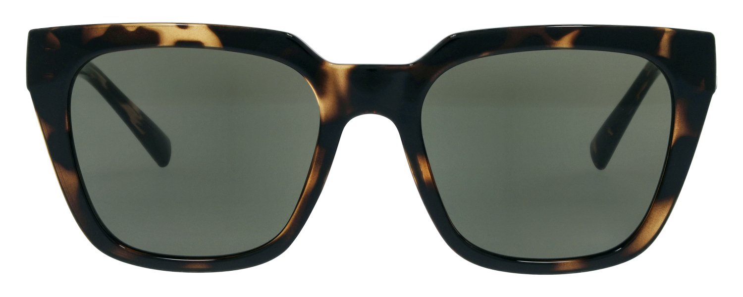abele optik Sonnenbrille für Damen in dunklem havanna 720231