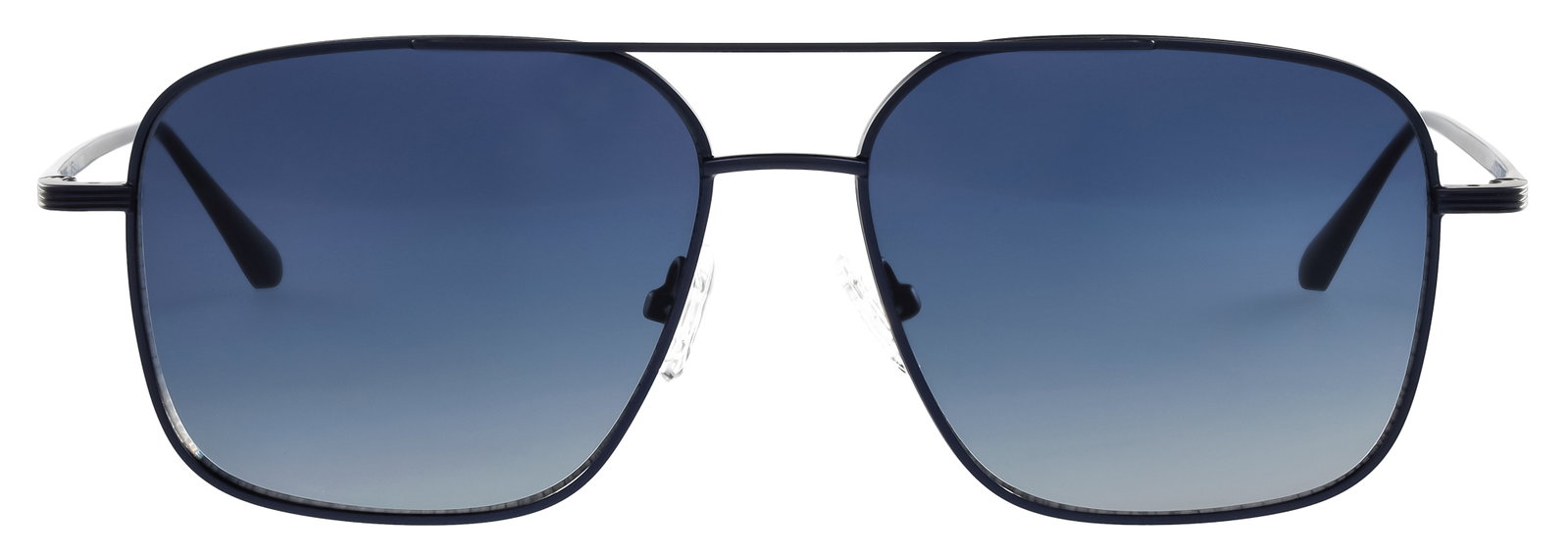 Das Bild zeigt die Sonnenbrille 722001 von der Marke Abele Optik in Dunkelblau matt.