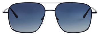 Das Bild zeigt die Sonnenbrille 722001 von der Marke Abele Optik in Dunkelblau matt.