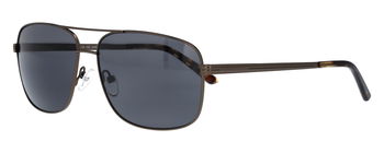 abele optik Sonnenbrille für Herren in mattbraun 145422 Sun Collection