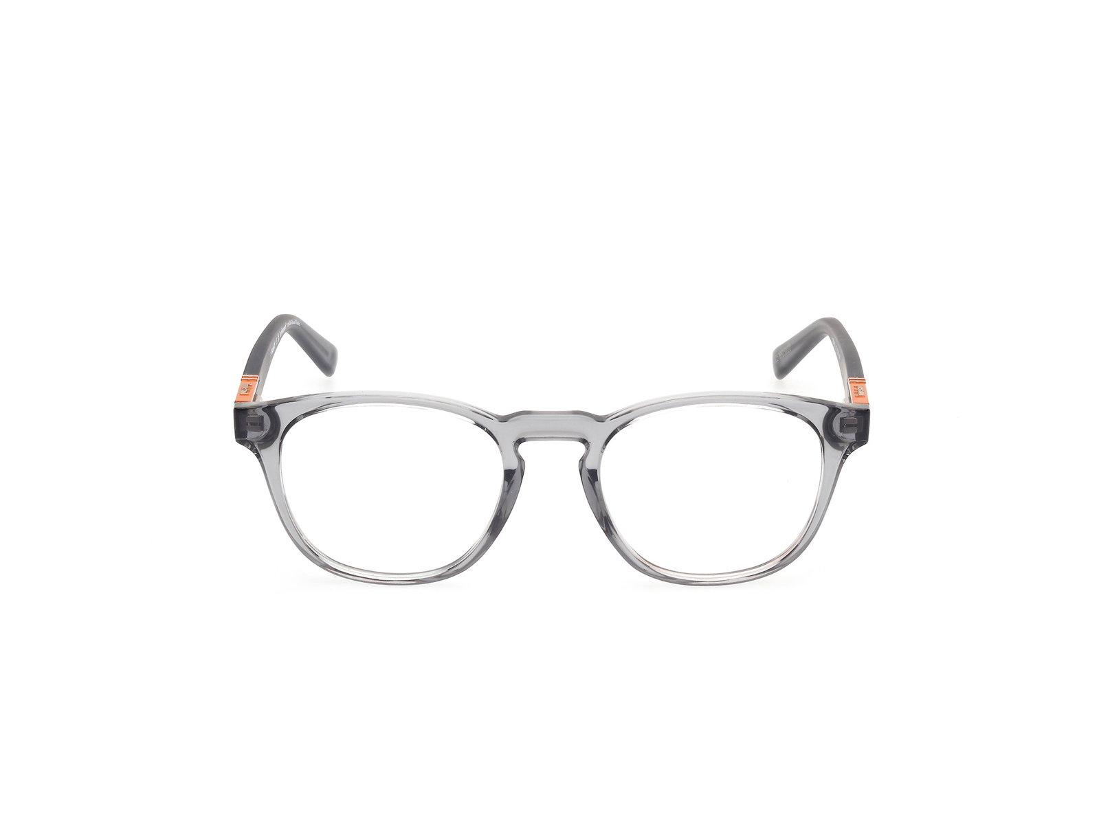 Das Bild zeigt die Korrektionsbrille TB50003 020 von der Marke Timberland in Grau