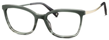 Brendel Brille für Damen in Grün-Verlauf transparent 903191 44