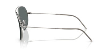 Das Bild zeigt die Sonnenbrille RBR0101S von der Marke Ray-Ban in Gunmetal.