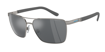 Das Bild zeigt die Sonnenbrille AN3091 741/6G von der Marke Arnette in gunmetal.