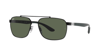 Ray Ban Sonnenbrille für Herren in Schwarz RB3701 002/71 59