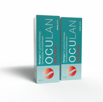 Oculan Daily Clean Sparpack, Abele Optik (2 x 60 ml)