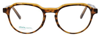 Das Bild zeigt die Korrektionsbrille 149951 von der Marke Abele Optik in Braun