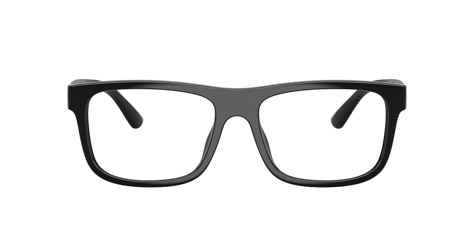 Das Bild zeigt die Korrektionsbrille 2290U von der Marke Polo in Schwarz.