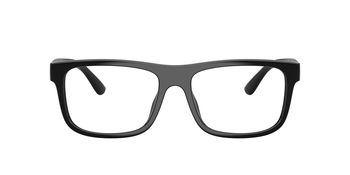Das Bild zeigt die Korrektionsbrille 2290U von der Marke Polo in Schwarz.