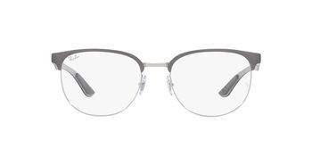 Das Bild zeigt die Korrektionsbrille RX8422 3125 von der Marke Ray Ban in grau.