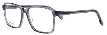 abele optik Brille für Herren in grau transparent 148101