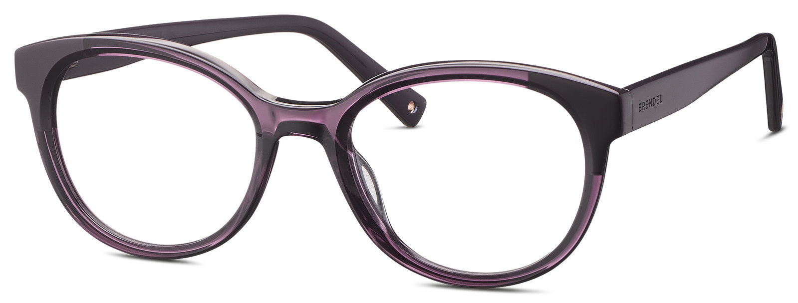 Brendel Brille für Damen in Lila transparent 903186 55
