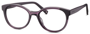 Brendel Brille für Damen in Lila transparent 903186 55