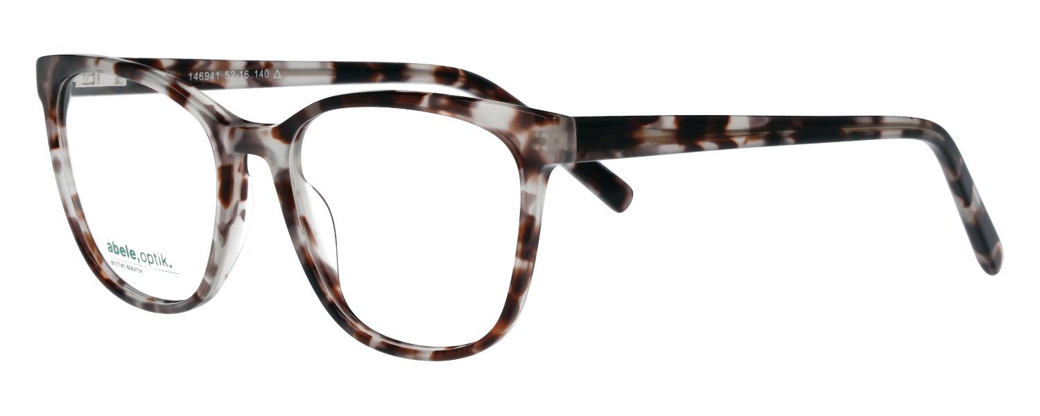 abele optik Brille für Damen braun/creme gefleckt 146941