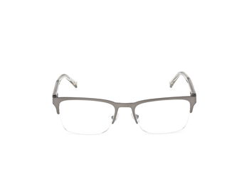 Das Bild zeigt die Timberland Brille TB50083 in Gun matt von vorne.
