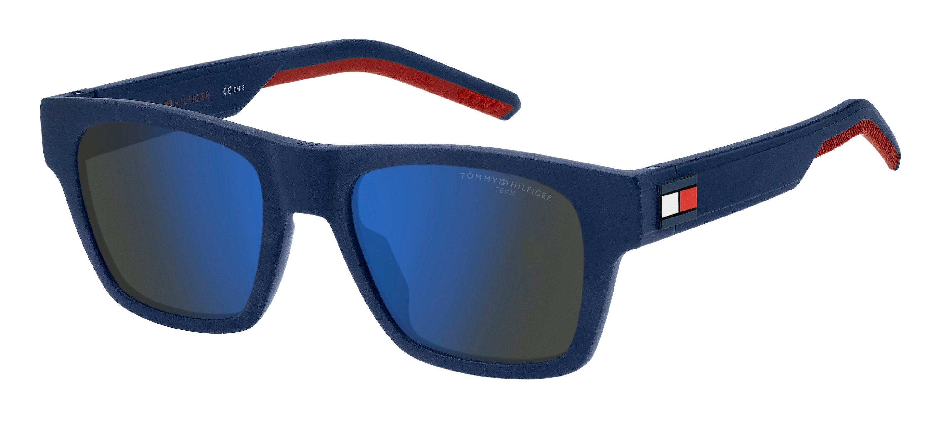 Tommy Hilfiger Sonnenbrille TH 1975/S FLL matt blau