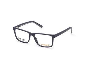 Das Bild zeigt die Korrektionsbrille TB1711 091 von der Marke Timberland in matt blau.
