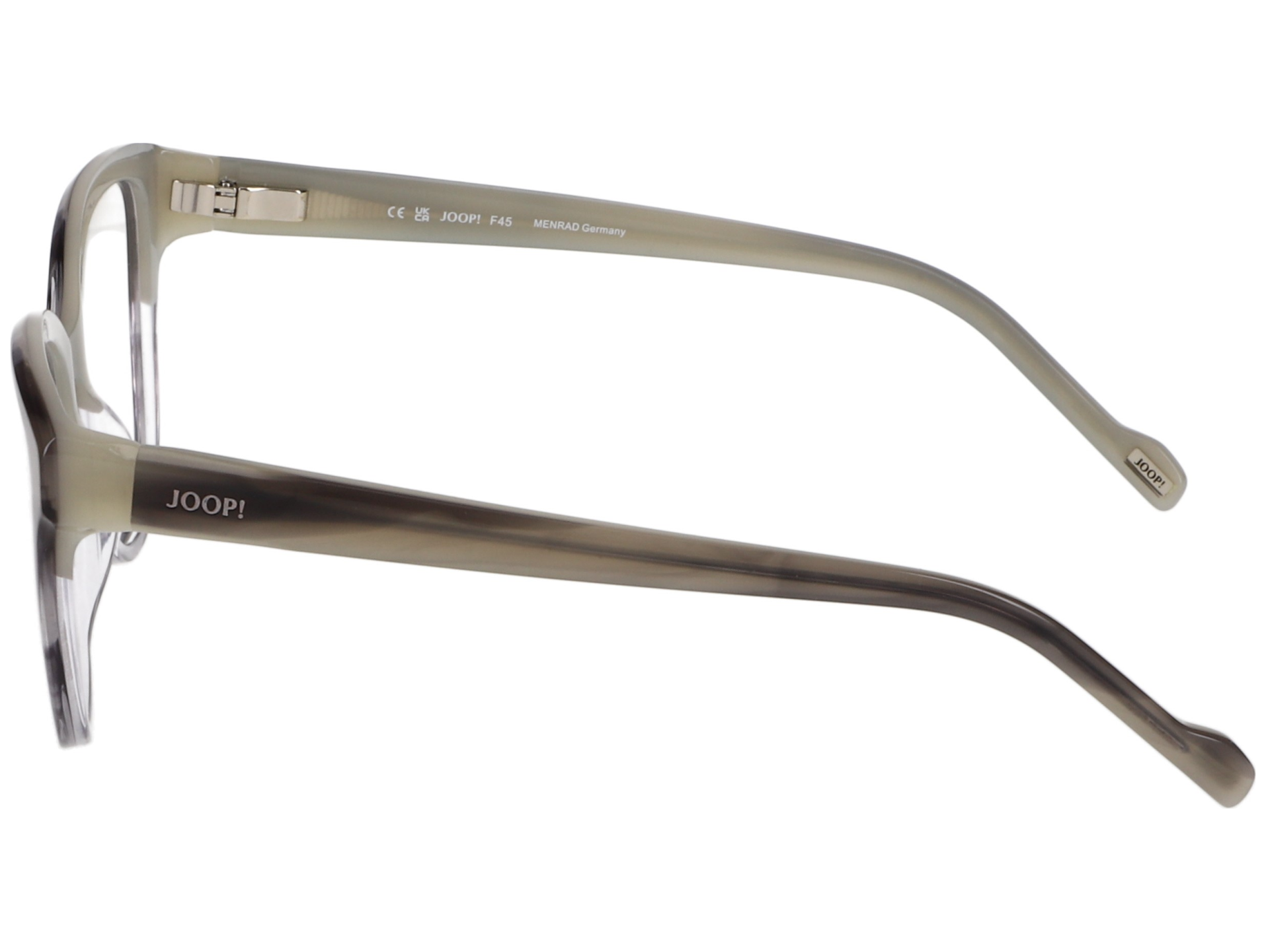 Das Bild zeigt die Korrektionsbrille 1212 2105 von der Marke Joop! in grau.