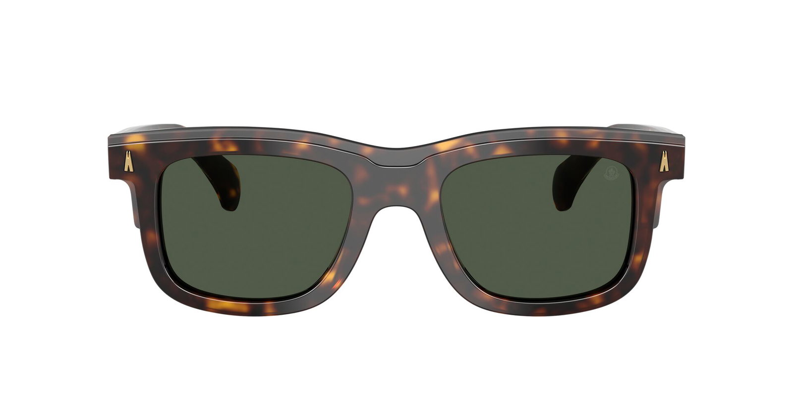 zu sehen ist die Sonnenbrille 6004 von Moncler in der Farbe Havanna.