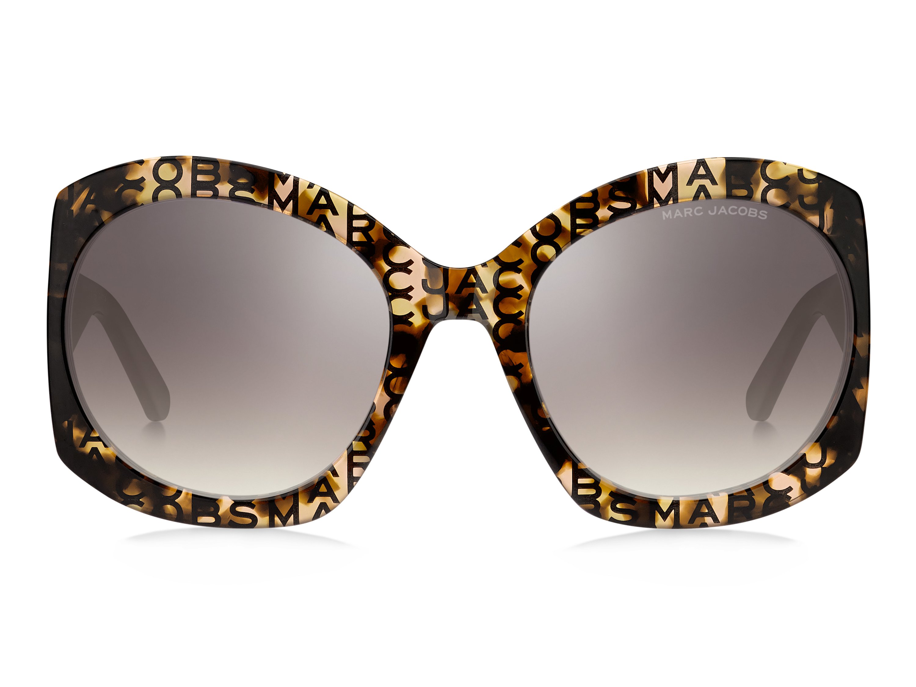 Das Bild zeigt die Sonnenbrille marc_722_s_HTP  von Marc Jacobs in pattern havana.