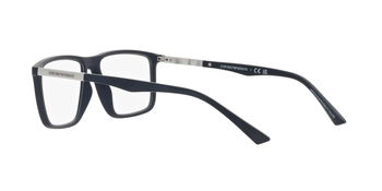 Das Bild zeigt die Korrektionsbrille EA3221 5088 von der Marke Emporio Armani in Blau.