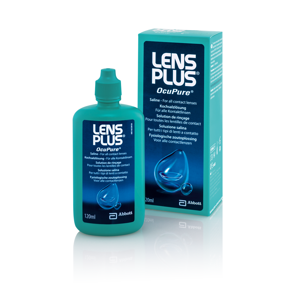 Lens Plus OcuPure, AMO (120 ml)