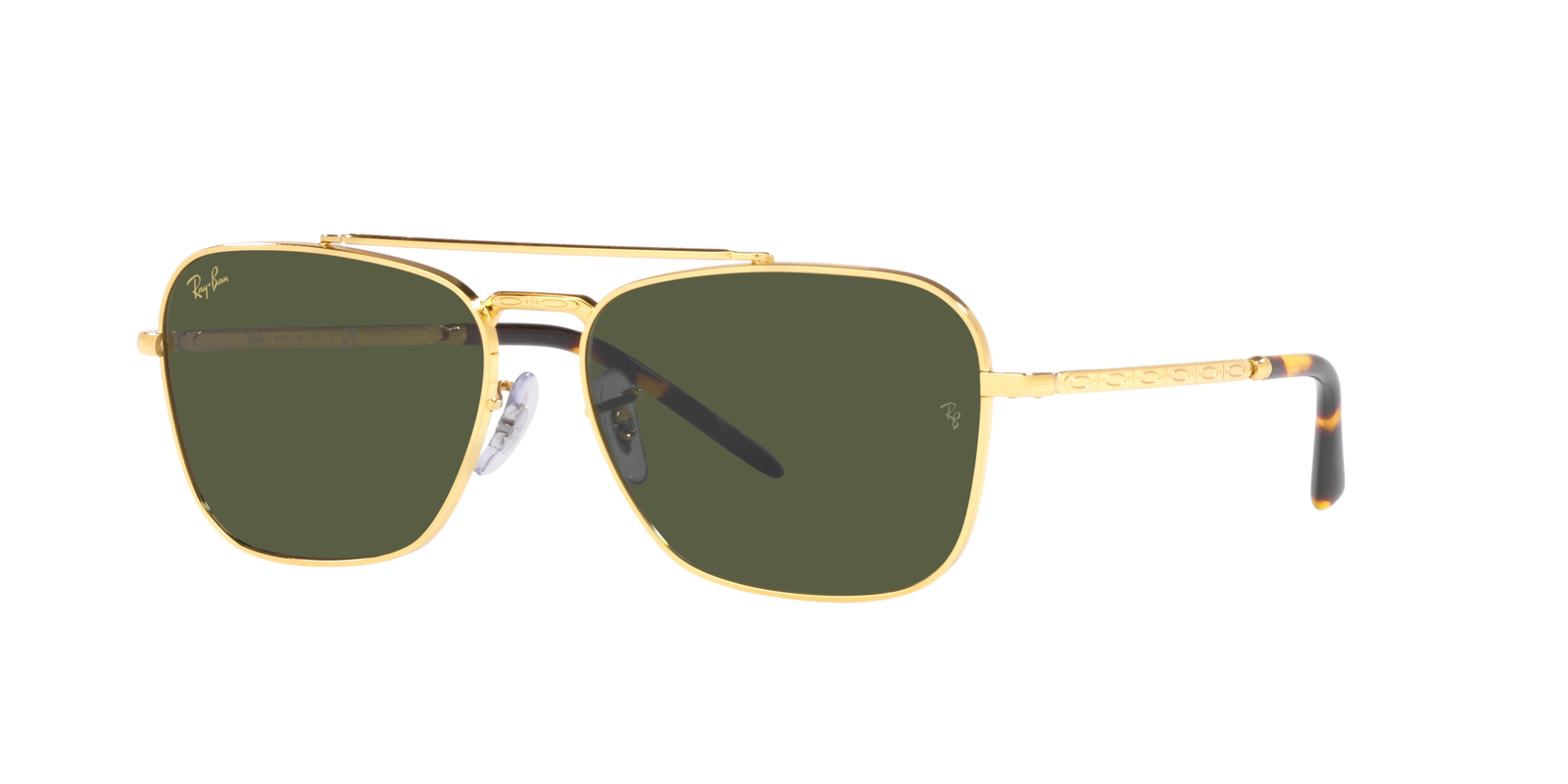 New Caravan Ray Ban Unisex Sonnenbrille in Gold RB3636 919631 58