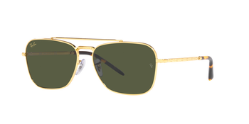 New Caravan Ray Ban Unisex Sonnenbrille in Gold RB3636 919631 58