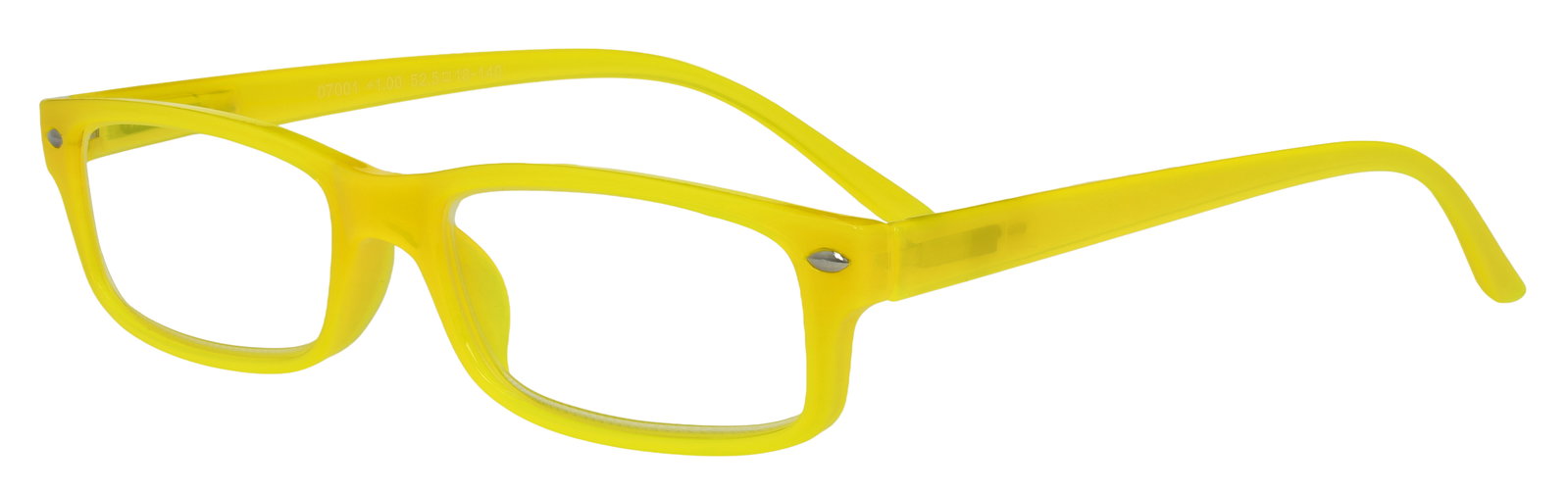 Fertiglesebrille 07001 in Gelb