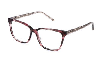 Escada Brille VESF35 01KE in Pink gemustert
