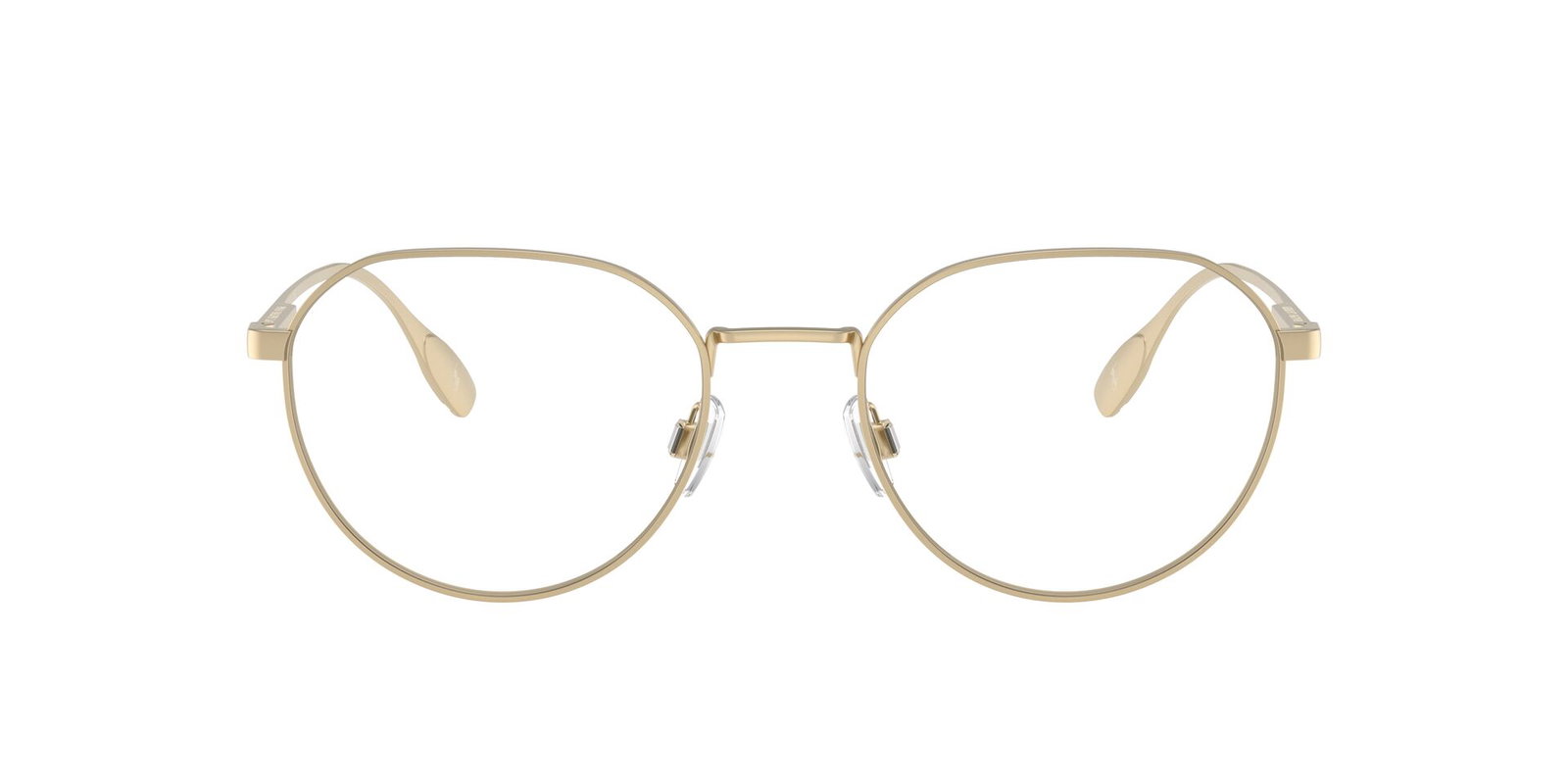 Das Bild zeigt die Korrektionsbrille 123 von der Marke Polo in Gold.