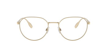 Das Bild zeigt die Korrektionsbrille 123 von der Marke Polo in Gold.