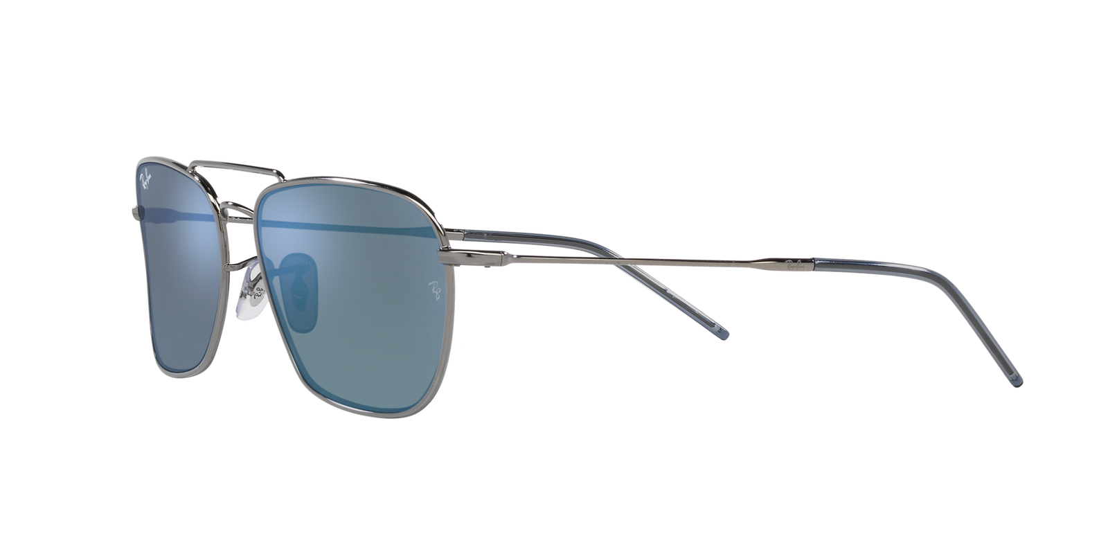 Das Bild zeigt die Sonnenbrille 0RBR0102S 004/GA von der Marke Ray Ban in Gunmetal.