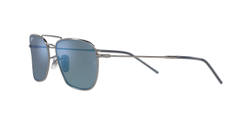 Das Bild zeigt die Sonnenbrille 0RBR0102S 004/GA von der Marke Ray Ban in Gunmetal.
